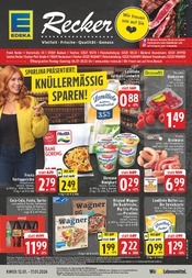 Aktueller EDEKA Prospekt mit Cola, "Aktuelle Angebote", Seite 1
