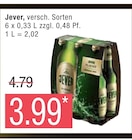 Jever  im aktuellen Marktkauf Prospekt für 3,99 €