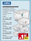 Aufbewahrungsbox Angebote von rotho bei Marktkauf Aschaffenburg für 1,99 €