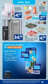 Vorhang im ALDI SÜD Prospekt in Rodgau Aktueller ALDI SÜD Prospekt mit Vorhang, "Gutes für Alle.", Seite 23