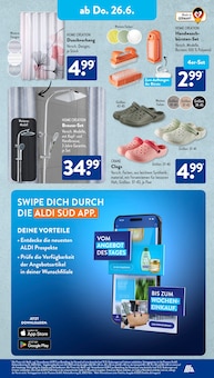 Dusche Angebot im aktuellen ALDI SÜD Prospekt auf Seite 23