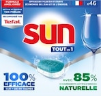 Tabs Tout en 1 - SUN - Lidl à Les Mureaux Tabs Tout en 1 - SUN en promo chez Lidl Les Mureaux à 2,95 €