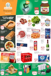 Aktueller GLOBUS Supermarkt Prospekt in Otterberg und Umgebung, "Aktuelle Angebote" mit 28 Seiten, 28.07.2025 - 02.08.2025
