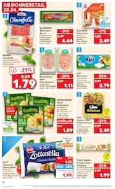 Aktueller Kaufland Prospekt mit Mozzarella, "Aktuelle Angebote", Seite 32