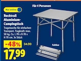 Aluminium-Campingtisch Angebote von Rocktrail bei Lidl Freiburg für 17,99 €