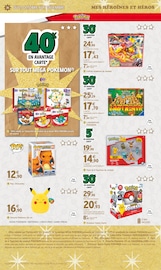 Pokémon Angebote im Prospekt "CHER PÈRE NOËL" von Intermarché Pokémon Angebote im Prospekt "CHER PÈRE NOËL" von Intermarché auf Seite 36