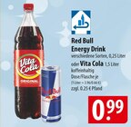 Aktuelle Red Bull Angebote bei famila Nordost in Lüneburg Aktuelles Energy Drink Angebot bei famila Nordost in Lüneburg ab 0,99 €