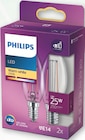 LED-Leuchtmittel Angebote von Philips bei Zimmermann Delmenhorst für 2,49 €