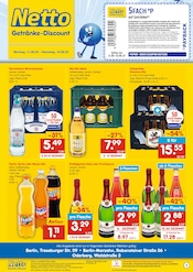 Wasser Angebot im aktuellen Netto Marken-Discount Prospekt auf Seite 1