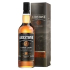 Single Malt Scotch Whisky - AERSTONE en promo chez Carrefour Lambersart à 19,99 €