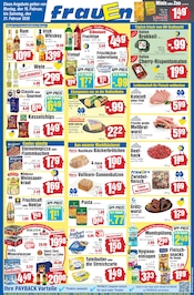 Aktueller E center Discounter Prospekt in Wesselburen und Umgebung, "Top Angebote" mit 2 Seiten, 16.02.2026 - 21.02.2026