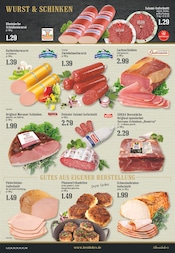 Aktueller EDEKA Prospekt mit Schweinebraten, "Aktuelle Angebote", Seite 3
