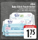 Aktuelles Baby Glück Feuchttücher Comfort Angebot bei EDEKA in Düsseldorf ab 1,75 €