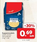 Suppennudeln Angebote bei Markant Nordwest Lemgo für 0,69 €