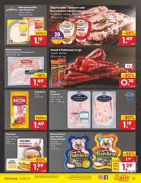 Netto Marken-Discount Fleischwurst im Prospekt 