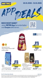 METRO Hartkaese im Prospekt 