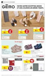 Offre Chaussures Homme dans le catalogue Intermarché Super du moment à la page 34