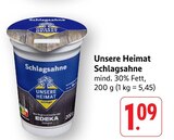 Aktuelle Sahne Angebote bei EDEKA in Koblenz Aktuelles Schlagsahne Angebot bei EDEKA in Koblenz ab 1,09 €