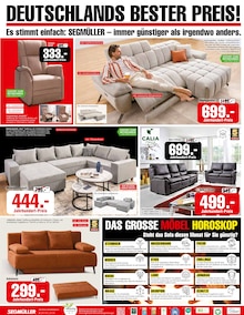 Fernseher im aktuellen Segmüller Prospekt (Neu Ulm) Fernseher im Segmüller Prospekt "100 Jahre Segmüller" mit 6 Seiten (Neu Ulm)