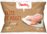 Filets de poulet surgelés - NETTO - Netto Filets de poulet surgelés - NETTO à 8,49 € dans le catalogue Netto