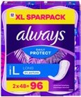 Slipeinlagen Fresh & Protect von Always im aktuellen Kaufland Prospekt für 4,49 €