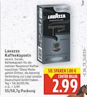 Kaffeekapseln von Lavazza für 2,99 € bei E center im Angebot Kaffeekapseln von Lavazza im aktuellen E center Prospekt