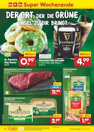 Donuts Angebot im aktuellen Netto Marken-Discount Prospekt auf Seite 50