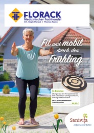 Sanitätshaus Prospekt von Florack Medizinischer Fachhandel GbR Erkelenz Florack Medizinischer Fachhandel GbR Prospekt: "Fit und mobil durch den Frühling", 6 Seiten, 13.03.2023 - 31.05.2023