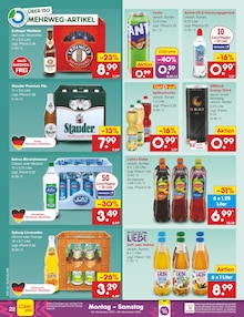 Coca Cola im aktuellen Netto Marken-Discount Prospekt (Gelsenkirchen) Coca Cola im Netto Marken-Discount Prospekt "Aktuelle Angebote" mit 59 Seiten (Gelsenkirchen)