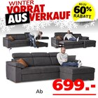 Hunter Ecksofa Angebote von Seats and Sofas bei Seats and Sofas Dortmund für 699,00 €