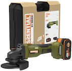 Meuleuse sans fil brushless Es805 - ESSENTIAL en promo chez Weldom Meuleuse sans fil brushless Es805 - ESSENTIAL dans le catalogue Weldom