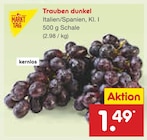 Trauben dunkel im Angebot bei Netto Marken-Discount in Aachen Trauben dunkel Angebote von Markttag bei Netto Marken-Discount Aachen für 1,49 €