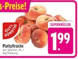 EDEKA Painten - Plattpfirsiche Angebot im Prospekt Plattpfirsiche bei EDEKA im Painten Prospekt für 1,99 €