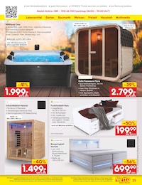 Netto Marken-Discount Infrarotkabine im Prospekt Netto Marken-Discount Infrarotkabine im Prospekt