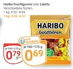 Fruchtgummi im Angebot bei GLOBUS in Viersen Fruchtgummi Angebote von Haribo bei GLOBUS Viersen für 0,69 €
