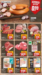 REWE Bio Fleisch im Prospekt 