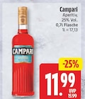 Aperitiv von Campari für 11,99 € bei EDEKA im Angebot Aperitiv von Campari im aktuellen EDEKA Prospekt
