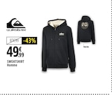 Sweatshirt Homme - Quiksilver dans le catalogue Intersport