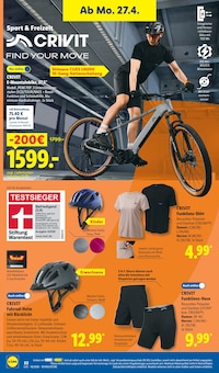 Bekleidung im Lidl Prospekt "LIDL LOHNT SICH" mit 68 Seiten (Göttingen)
