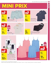 T-Shirt Angebote im Prospekt "Maxi format mini prix" von Carrefour auf Seite 37