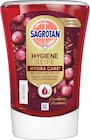 Seifenspender No Touch Cranberry Harmony, Nachfüllpack von Sagrotan im aktuellen dm-drogerie markt Prospekt für 3,45 €