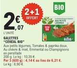 Galettes - CÉRÉAL BIO dans le catalogue E.Leclerc