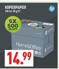 Home&Office Kopierpapier Angebote von HP bei Marktkauf Arnsberg für 14,99 €
