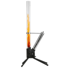 Outdoor Pellet-Feuersäule bei Netto Marken-Discount im Wrestedt Prospekt für 79,99 €