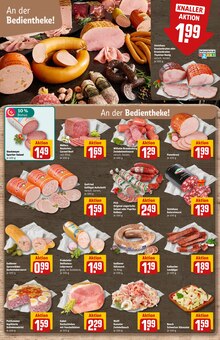 Rindfleisch im aktuellen REWE Prospekt (Halle (Saale)) Rindfleisch im REWE Prospekt "Dein Markt" mit 34 Seiten (Halle (Saale))