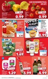 Paprika im Kaufland Prospekt in Gütersloh Aktueller Kaufland Prospekt mit Paprika, "Hier bin ich richtig", Seite 18