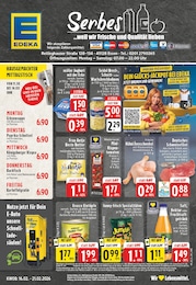 EDEKA Prospekt für Essen mit 26 Seiten EDEKA Prospekt "Aktuelle Angebote" für Essen, 26 Seiten, 16.02.2026 - 21.02.2026