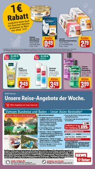 Huhn im aktuellen REWE Prospekt (Bochum) Huhn im REWE Prospekt "Dein Markt" mit 18 Seiten (Bochum)