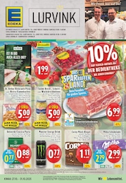 EDEKA Prospekt für Xanten: "Aktuelle Angebote", 30 Seiten, 27.10.2025 - 31.10.2025