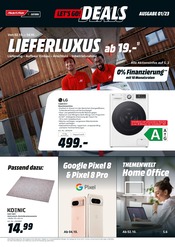 Aktueller MediaMarkt Saturn Prospekt mit Teppich, "LIEFERLUXUS", Seite 1